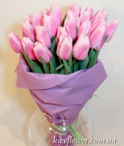 pink tulips